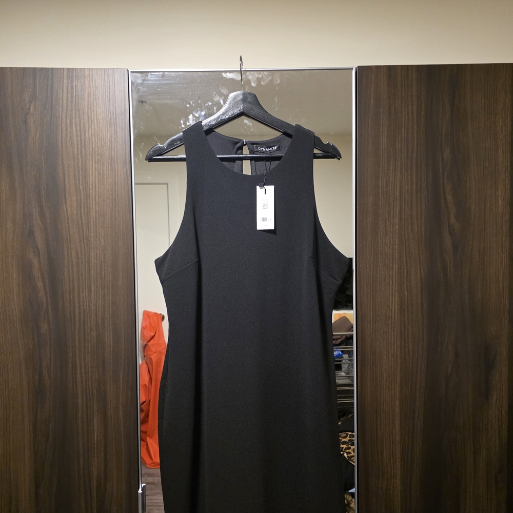 Dynamite Black Dress